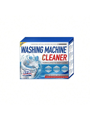 #ad Washing Machine Cleaner Descaler of 12 24Pcs Pack Deep Cleaning Tablets Odor Rem $32.88