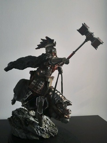 Weta DAIN IRONFOOT ON WAR JABALÍ Señor de los Anillos Estatuilla Resina Estatua - Imagen 12 de 12