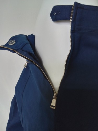 NUOVO PANTALONE ABITO ST. JOHN BLU TAGLIA 16 (MARINE) - Foto 11 di 18
