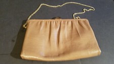 Vintage Made In USA Mardane Chain Clutch Purse