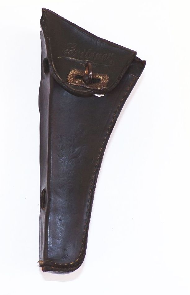 Alte Gritzner Fahrradtasche Werkzeugtasche Leder Oldtimer