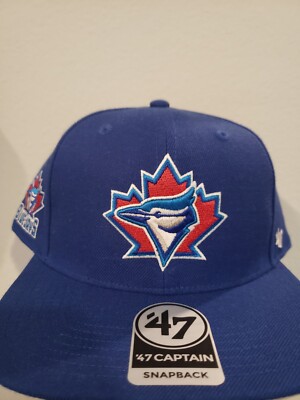 Toronto Blue Jays Hat Cap Snapback Snap Back Captain MLB '47 Brand