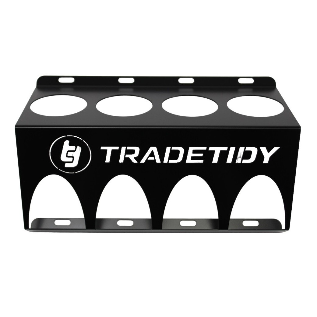 TradeTidy TT-SCB Spray Can Holder - Black