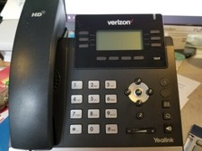 Yealink T41P IP Phone System, 5 phones and a wireless headset