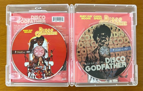 DOLEMITE-HUMAN TORNADO-DISCO GODFATHER Blu-rays VINEGAR SYNDROME Rudy Ray Moore - Imagen 16 de 20