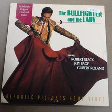 The Bullfighter And The Lady Laserdisc Ld Movie