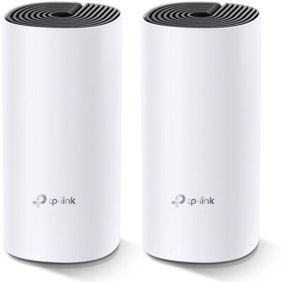TP-Link Deco M4 2er Pack AC1200 Whole-Home WLAN Access Point Mesh weiß BRANDNEU