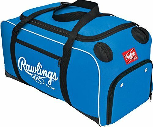 Rawlings Covert Player Duffle Bag Scarlet Royal L 26