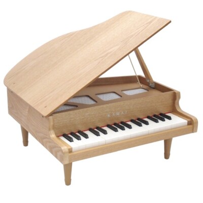KAWAI 1144 Mini Grand Piano 32key F5-C8 Musical Instrument Toy Black from Japan