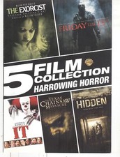 No Disc ORIGINAL COVER ART 5 Film Collection Harrowing Horror 2015 DVD Cover 