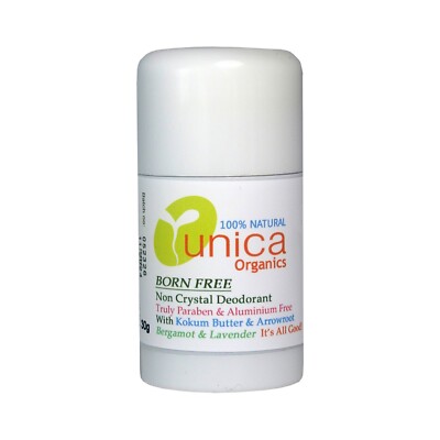 UNICA ORGANICS - BIO NON CRYSTAL DEODORANT BERGAMOTTE & LAVENDEL 70g