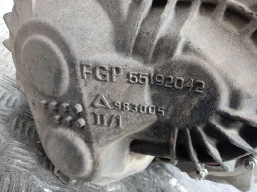 FGP55192042 Caja Cambios para FIAT GRANDE PUNTO (199) 2005 5178955 - Imagen 2 de 10