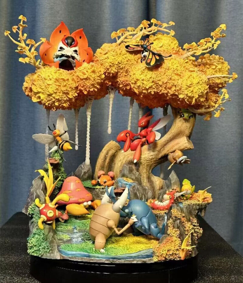 PCHOUSE Studio Pokemon Type Series 2 Poison Type Resin GK Statue In Stock