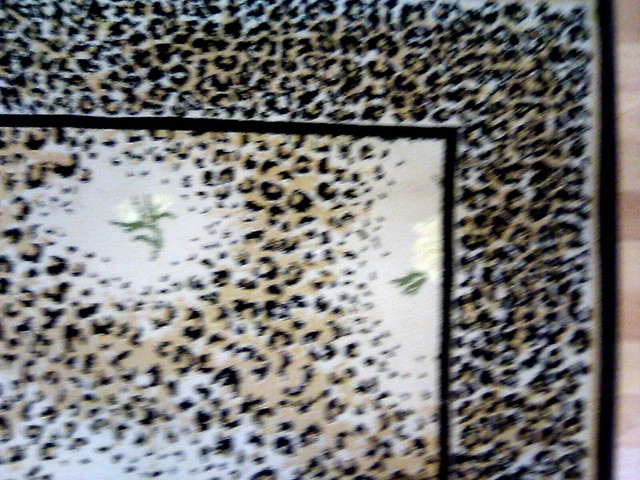 STARK STUDIO WOOL RUG-LIMITED EDITION-WHITE ROSE/ LEOPARD ...