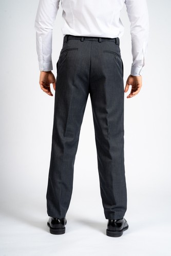 MENS TROUSERS SELF ADJUSTING FLEXIBLE WAIST SMART LIGHT WEIGHT TRAVEL PANTS - Picture 16 of 20