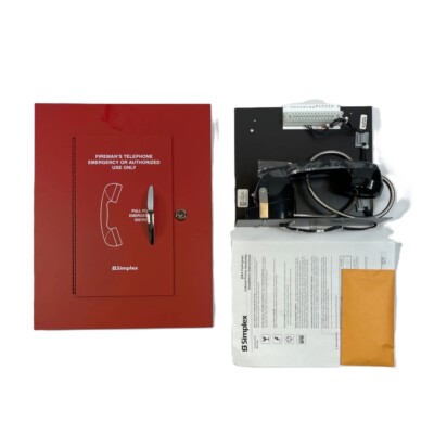 Simplex 2084-9018 Firefighter Phone Assembly