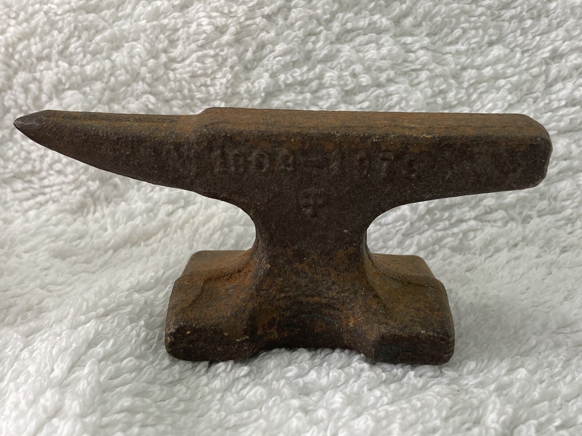 Vintage Portland Forge Inc Anvil 1909-1979 Salesman Sample