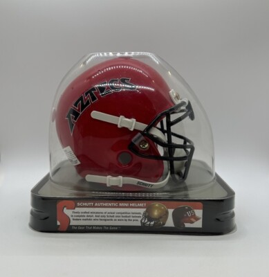 San Diego State Aztecs NCAA Football Schutt Authentic Mini Helmet