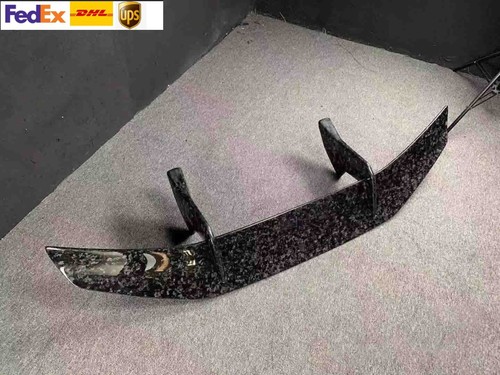 Forged Carbon Fiber Car Rear Spoiler Wings For Lamborghini Huracan LP580