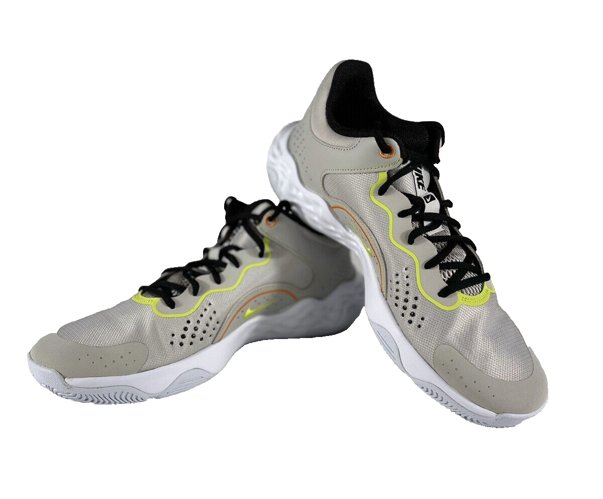 NIKE Men Fly By Mid 3 Basketball Shoes Sneaker Light Iron Ore DD9311 004 Size 11 NIKE Fly By Mid 3 Basketball Shoes Sneaker Light Iron Ore  main image 4
