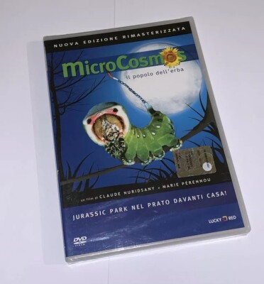 MICRO COSMO DAS VOLK DES GRAS SELTEN DVD REMASTERED EDITION - VERSIEGELT