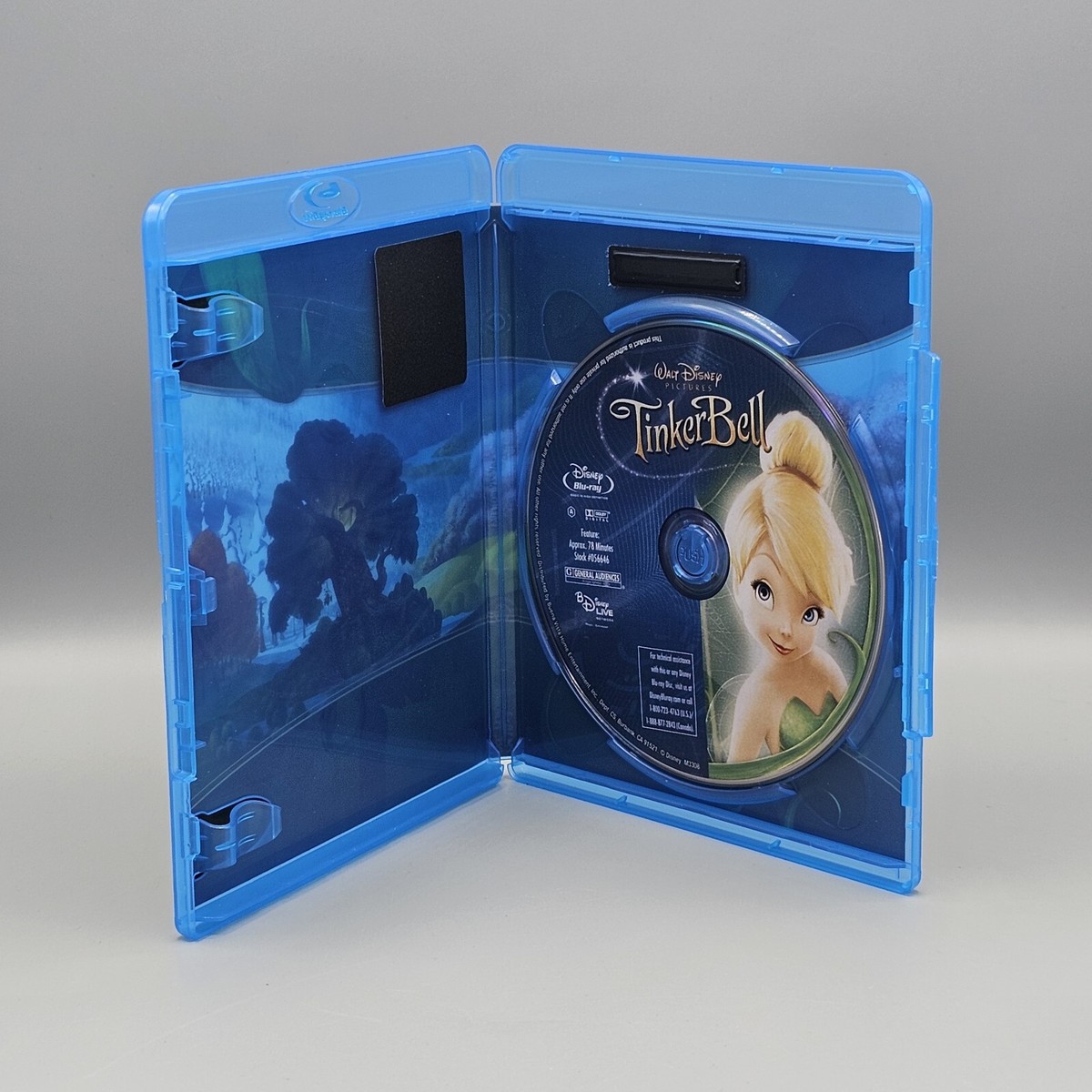 Disney TinkerBell Blu-Ray Disc - Buy More Save More SEE