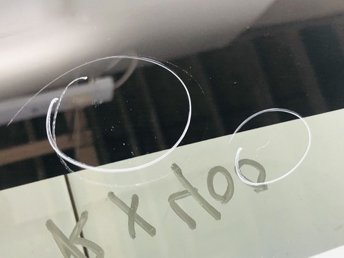 06-15 LEXUS RX400H UPPER OVERHEAD ROOF SUNROOF MOONROOF GLASS OEM #7 - Picture 16 of 16