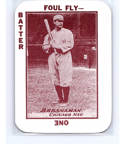 Roger Bresnahan 1913 Tom Barker Game card