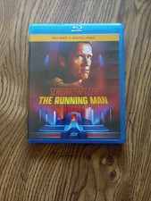 The Running Man 1987 Blu-ray Arnold Schwarzenegger, Stephen King Sci-Fi Movie