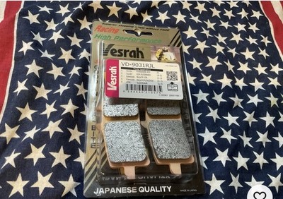 Vesrah RJL Front Brake Pads VD-9031RJL