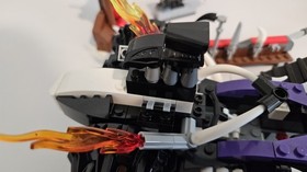 Lego Ninjago 2011 Lot, 2520, 2263, 2518, 2259, 2260, 2258, 97% complete