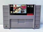 Super Black Bass (Super Nintendo SNES, 1992) MIM variant Authentic Nice Label!