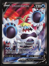 Crabominable V (Full Art) 248/264 SWSH08: Fusion Strike Ultra Rare Pokemon Card