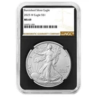 2025-W Burnished $1 American Silver Eagle NGC MS69 Brown Label Retro Core