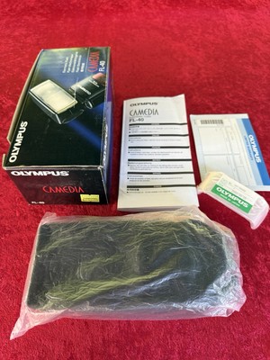 Olympus FL-40 Shoe Mount Electronic External  Flash Most Olympus Cameras New OB