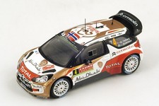 Spark S3789 1/43 Citroen DS3 4th Rallye Monte-Carlo 2014 #4 M. Ostberg