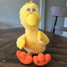 Big Bird 2005 Gund Sesame Street Yellow Vtg 43701 Plush Lovey Toy 14" Tall
