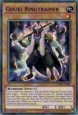 Gouki Ringtrainer - CYHO-EN005 - Common - 1st Edition - Moderately Played