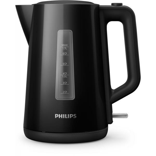 Bollitore Elettrico Philips HD9318/20 1.7L Nero - Perfetto per Famiglie