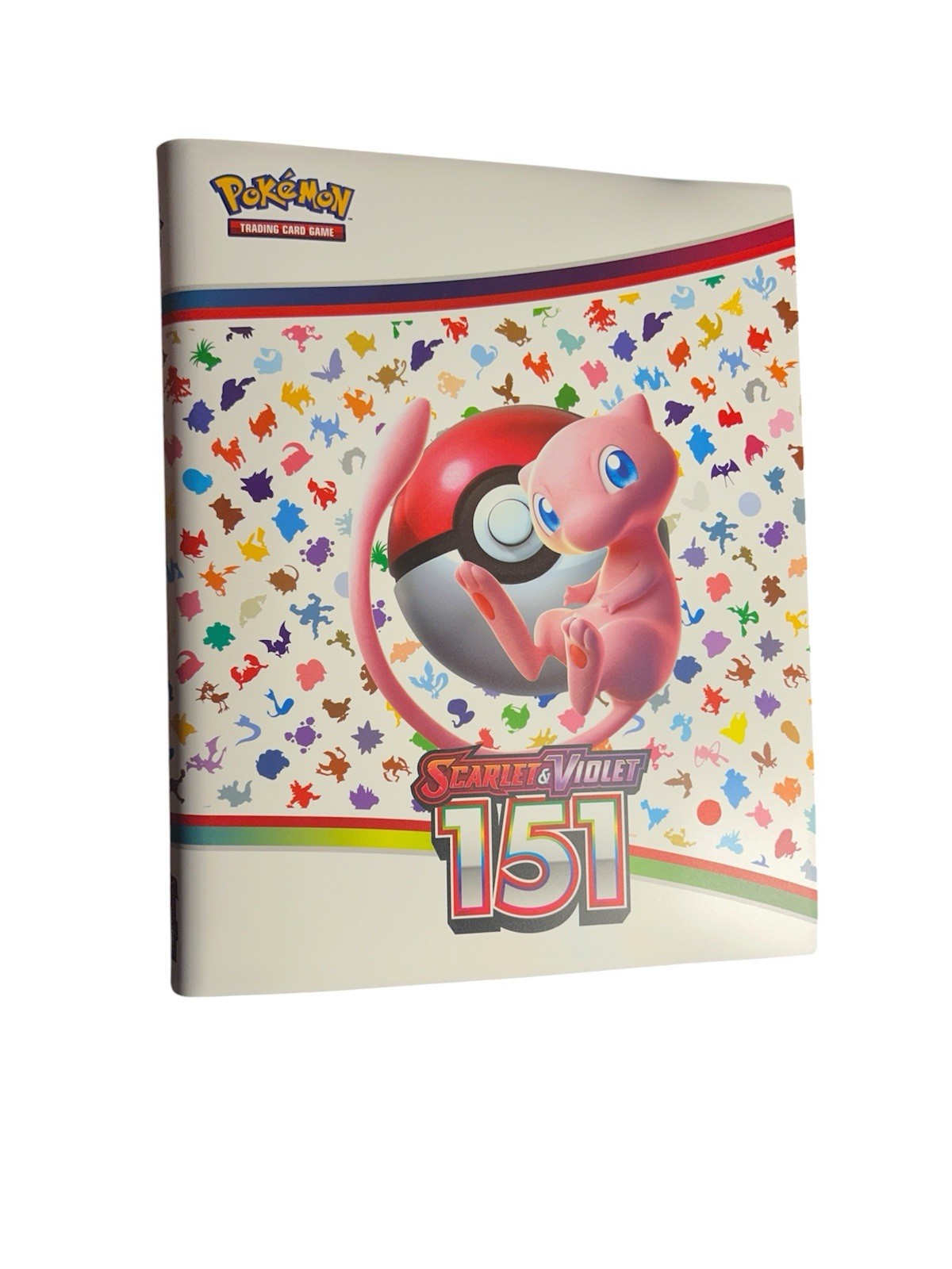 Pokemon Card Collection Binder Eeveelutions Umbreon, Espeon, Glaceon, Leafeon 
