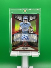 2023 Panini Legacy - Under the Lights Josh Downs Auto Ruby /50