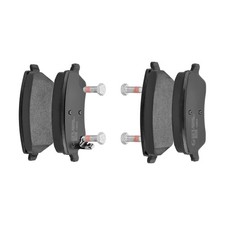 F.BECKER_LINE Bremsbeläge Vorne (10410999) für Micra V NISSAN SUZUKI Splash