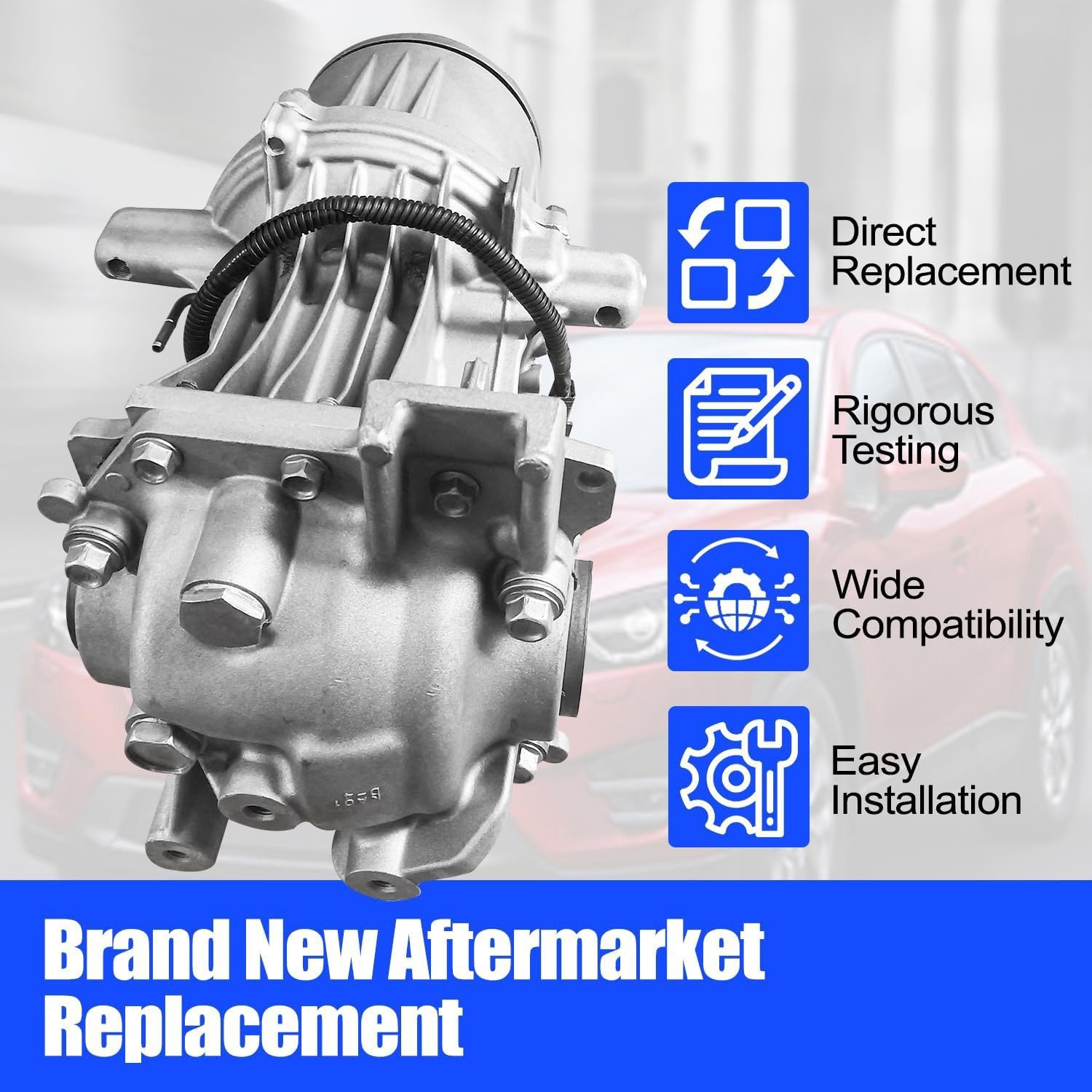 Rear Axle Differential Carrier Assembly For 13-24 Mazda CX-5 CX-9 AWD KA0327020