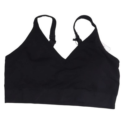 Spanx, Sport-BH, Größe: 50/52, Schwarz, Elasthan/Polyamid, Einfarbig, Damen #rAz