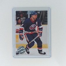 1991-92 Pro Set Platinum - Brent Sutter #74 NHL Hockey Card 