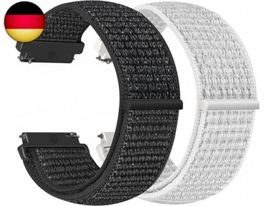 24mm Nylon Armband Kompatibel mit Suunto 9/9 Baro/9 Titanium/9 GPS/Suunto 7/D5/
