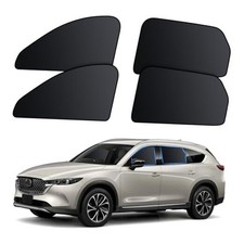 Car Window Shades for CX-5 2017-2024, 4 Pcs Magnetic Car Window CX-5 17-24 