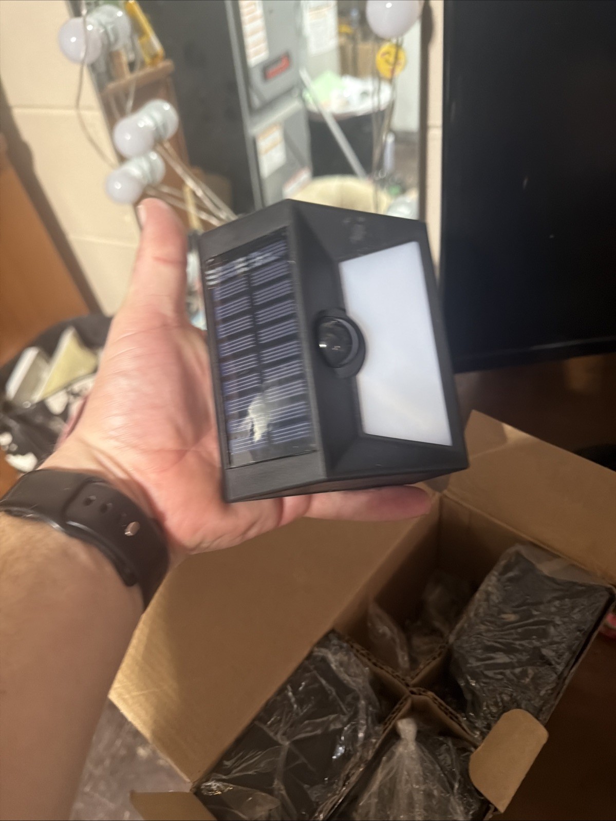 Westinghouse Four Pack Solar Led Fence Light