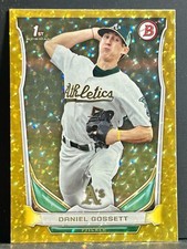 2014 Bowman Draft Orange Ice - #DP71 Daniel Gossett (RC) #/25