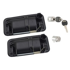 Outer Front Set Door Handle W Lock Cylinder For Chevrolet C2500 Gmc K2500 88-94